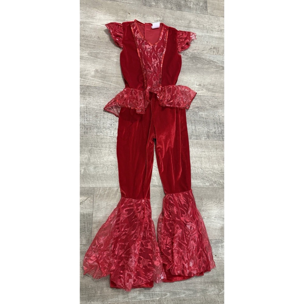 Spirit Halloween Girl's‎ Devil Diva Little Devil Jumpsuit Costume Kids Medium